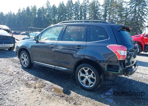 2016 Subaru Forester 2.5I Touring from USA, damaged, VIN JF2SJAXC1GH546038
